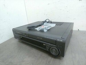 録再OK/AVコード付属☆SONY/ソニー☆Hi8/VHS Wデッキ☆WV-H4 管N24014 #