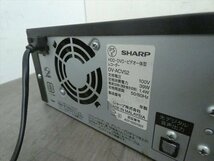 シャープ/SHARP☆HDD/DVDレコーダー/VHS☆DV-ACV52☆ビデオダビング 管CX19759_画像3