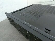 TOA/トーア☆業務用2ch パワーアンプ☆IP-300D/300W×2 管N24008 #_画像8