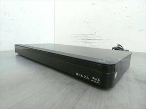 500GB☆16年☆東芝/REGZA☆HDD/BDレコーダー☆DBR-Z610☆2番組同時録画☆3D対応機 管CX19766