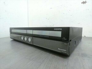 シャープ/SHARP☆HDD/DVDレコーダー/VHS☆DV-ACV52☆ビデオダビング 管CX19881