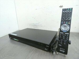 10 year * Sony /SONY*HDD/BD recorder *BDZ-AT500* remote control attaching *2 number collection same time video recording *3D correspondence machine tube CX19988