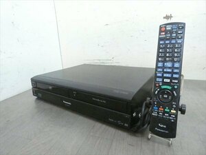 10年☆パナソニック/DIGA☆HDD/BD/VHSレコーダー☆DMR-BR670V☆リモコン付 管CX19925