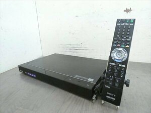 2TB*15 year * Sony /SONY*HDD/BD recorder *BDZ-ET2200* remote control attaching *3 number collection same time video recording /3D correspondence machine tube CX19977
