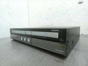 シャープ/SHARP☆HDD/DVDレコーダー/VHS☆DV-ACV52☆ビデオダビング 管CX19990