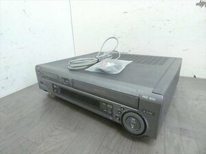 録再OK/AVコード付属☆SONY/ソニー☆Hi8/VHS Wデッキ☆WV-ST1 管N24136 #