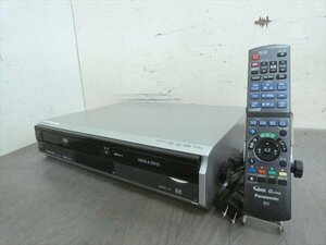 パナソニック/DIGA☆HDD/DVDレコーダー/VHS☆DMR-XP21V☆リモコン付 管CX20220