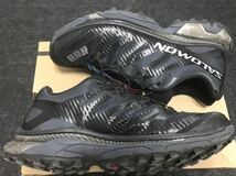 SALOMON サロモン XT-4 28.5 ブラック トレラン スニーカー 黒 スニーカー_画像4