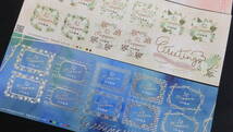 ☆グリーティング切手　ハッピーグリーティング　解説書付き　2018年（平成30年）12月10日発売　日本郵便_画像5