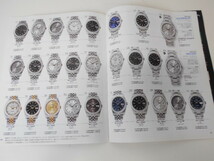 ◆ROLEX CATALOG　ロレックス カタログ　2016 SUMMER　Quark/クォークカタログ　非売品　腕時計　時計目録_画像4