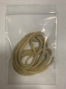  genuine article Goro's leather cord beige new goods amount 9