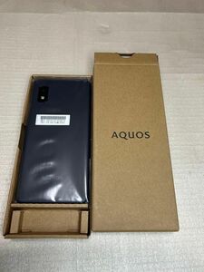 SHARP AQUOS wish3 A302SH SIMロック解除済み ブラック