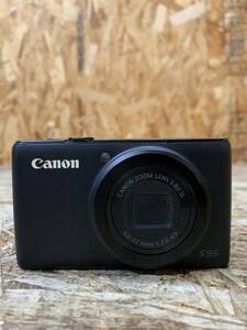 (6271) Canon PowerShot S95 P1565 4.3V ZOOM LENS 3.8XIS 6.0-22.5mm 1:2.0-4.9 デジタルカメラ キャノン カメラ ジャンク品