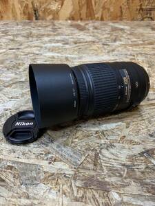 (6280) Nikon DX VR AF-S NIKKOR 55-300mm F4.5-5.6G ED レンズフード DX SWM VR ED HRI 一眼レフカメラ カメラ カメラレンズ 交換レンズ