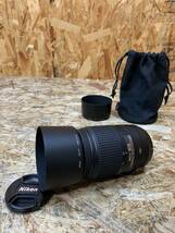 (6280) Nikon DX VR AF-S NIKKOR 55-300mm F4.5-5.6G ED レンズフード DX SWM VR ED HRI 一眼レフカメラ カメラ カメラレンズ 交換レンズ_画像10