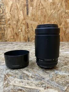 (6284) TAMRON タムロン AF 70-300mm F4-5.6 レンズフード B4FH ニコン用 カメラレンズ 一眼レフカメラ