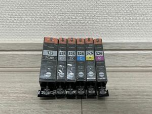 [Неиспользованный] Canon подлинный 6-цветный набор многоучетный BCI-326+325/6MP BCI-325 PGBK BCI-326 BK, Y, C, M, GY Canon Ink Cartridge Cartridge