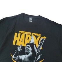 【未使用】HARDCORE CHOCOLATE ハードコアチョコレート 北尾光司 サンダーストーム Tシャツ黒 L 半袖Tシャツ 超闘王_画像3