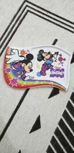 DISNEY POWER OF MUSIC パワーオブミュージック スーベニアプレート 記念品 ディズニーランドレアコレクション TDR TDL ミッキー ミニー