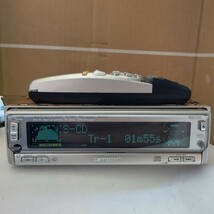 カロッツェリア 1DIN アンプレスCDデッキ DEX-P1 動作品_画像1