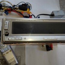 カロッツェリア 1DIN アンプレスCDデッキ DEX-P1 動作品_画像6