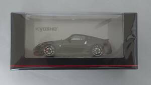 新品 京商 1/43 NISSAN FAIRLADY Z NISMO Diamond　Black　03666BK 送料510円　Z34