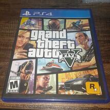 【送料4点まで230円】65【PS4】GTA5 Grand Theft Auto V【動作確認済】グラセフ　グランドセフトオート５　ＧＴＡ５_画像1