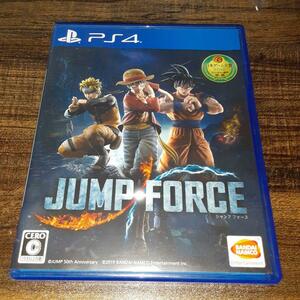 【送料4点まで230円】65【PS4】JUMP FORCE　ジャンプ　フォース【動作確認済】ジャンプフォース