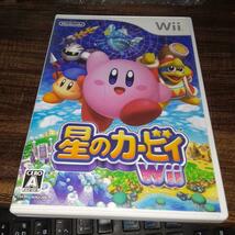 【送料4点まで230円】66【Wii】星のカービィ Wii 星のカービー【動作確認済】_画像1