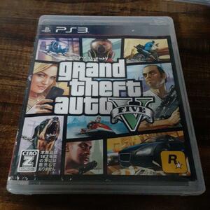【送料4点まで230円】44【PS3】国内版 Grand Theft Auto V【動作確認済】グラセフ　グランドセフトオート５　ＧＴＡ５
