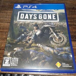 【送料4点まで230円】67【PS4】DAYS GONE デイズゴーン【動作確認済】