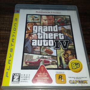 【送料4点まで230円】68【PS3】グランド・セフト・オート4 グラセフ4 GTA4【動作確認済】