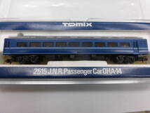 TOMIX トミックス　2515　国鉄客車 オハ１４形_画像1