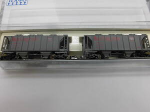 KATO USA 186-0106　Chicago Burlington & Quincy　AC& F70t Closed Side Covered Hppper 2Car Set