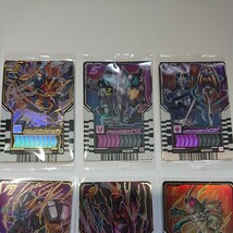 【新品未使用】ライドケミートレカ 仮面ライダーチョコ ウエハース 付録 非売品など まとめ売り 19枚_画像3