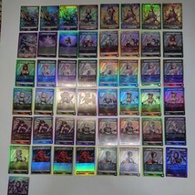 ユニオンアリーナ 勝利の女神 NIKKE SR 他 カード まとめ売り 大量 49枚_画像1