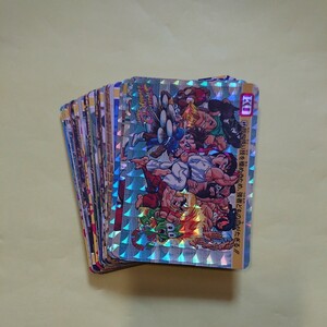 Street Fighter Ⅱ -тактный 2 Carddas продажа комплектом 36 листов 
