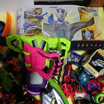仮面ライダー 戦隊 ウルトラマン 他 特撮系 変身なりきり 玩具など まとめ売り 大量 ジャンク_画像8