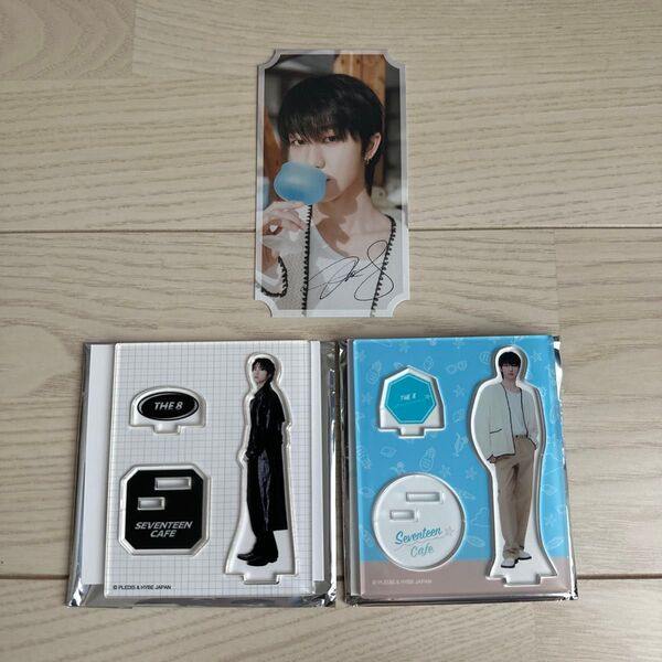 SEVENTEENCAFE THE8 アクスタ