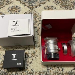 TTArtisan 21mm f/1.5 ASPH Mマウント ライカM シルバー レンズ 銘匠光学