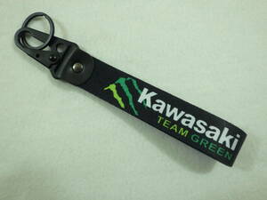MONSTER ENERGY KAWASAKI TEAM GREEN キーホルダー ストラップ モンスターエナジー カワサキ チーム グリーン 8耐 WSBK ZX-10R