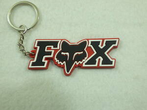 FOX fox silicon Raver made key holder 