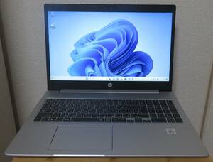 * used HP ProBook 450 G7 Core i5 10210U 1.60GHz/16G/SSD 500GB/Windows11 Pro 64bit/Office attaching 