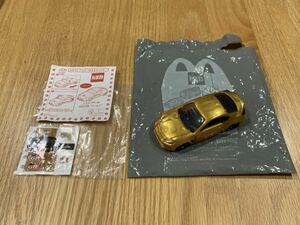  McDonald's happy комплект Tomica секрет. игрушка Secret Toyota GR86 HachiRoku Gold 