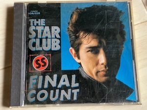 THE STAR CLUB　FINAL COUNT　CD punk スタークラブ