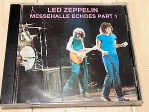 CD LED ZEPPELIN MESSEHALLE ECHOES PART 1