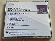 CD/マーヴィン・ゲイ/Marvin Gaye/恋とはこんなもの/That's the Way Love Is/Motown_画像2