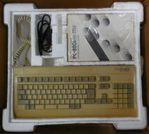 ★☆★中古フルメンテナンス品 NEC PC-8801/FH-30 外箱、キーボード、取説、N88Basic付 動作確認済み★☆★_画像7