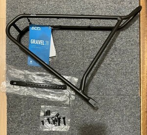 未使用中古品　Acid CARRIER Gravel　CUBE車用リアキャリア