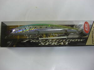 タイドミノー スプラット 120SF SPカラー　ピチピチイワシ